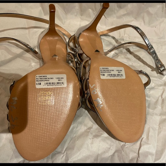 Schutz Disco Ball Strappy Heel - Picture 6 of 8